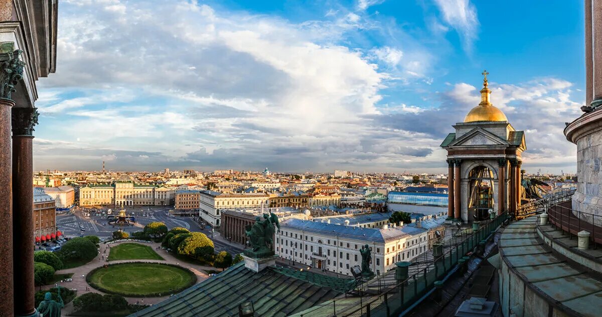 Фото санкт петербурга летом. Панорама иесаковский сабор. Панорама Исаакиевского собора.