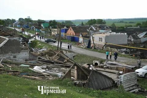 Торнадо в татарстане