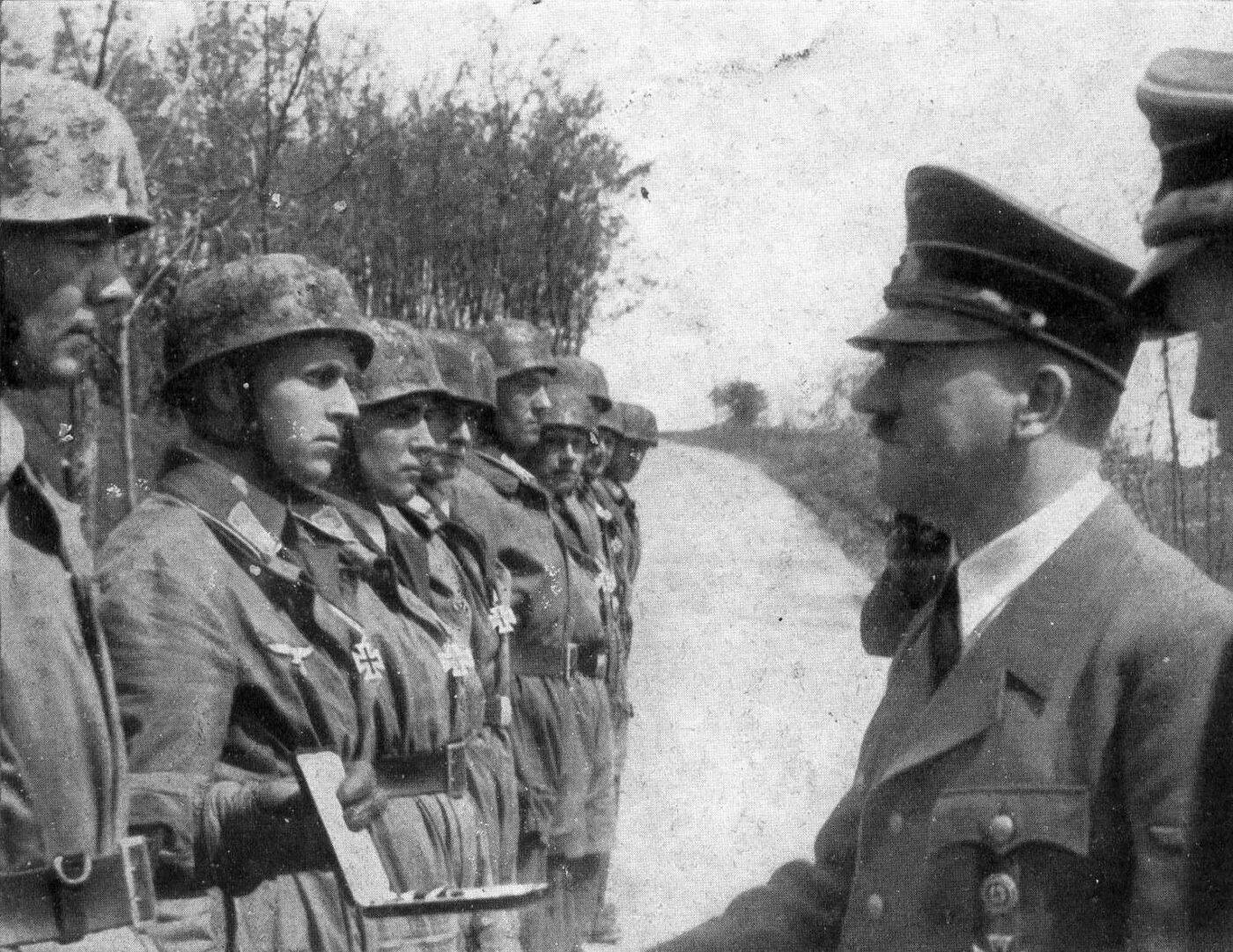 Во время второй мировой войны вручали. Обер-лейтенант Рудольфа Витциг.