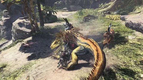 Monster hunter mod
