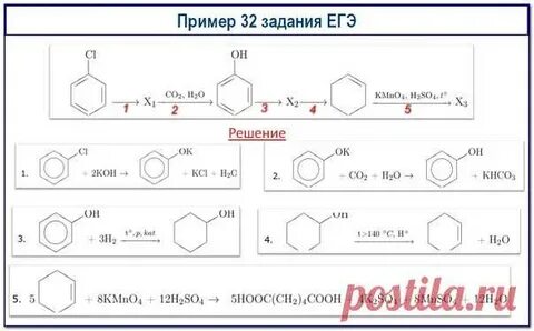 Задание 5 в егэ по химии