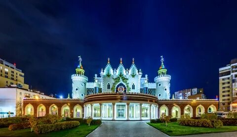 Красивые города куда можно съездить