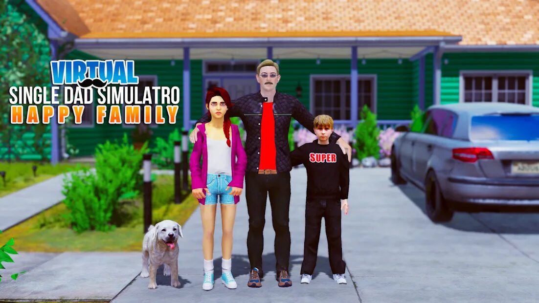 Dad simulator. Симулятор папы. симулятор отца одиночки. who s your daddy simulator.