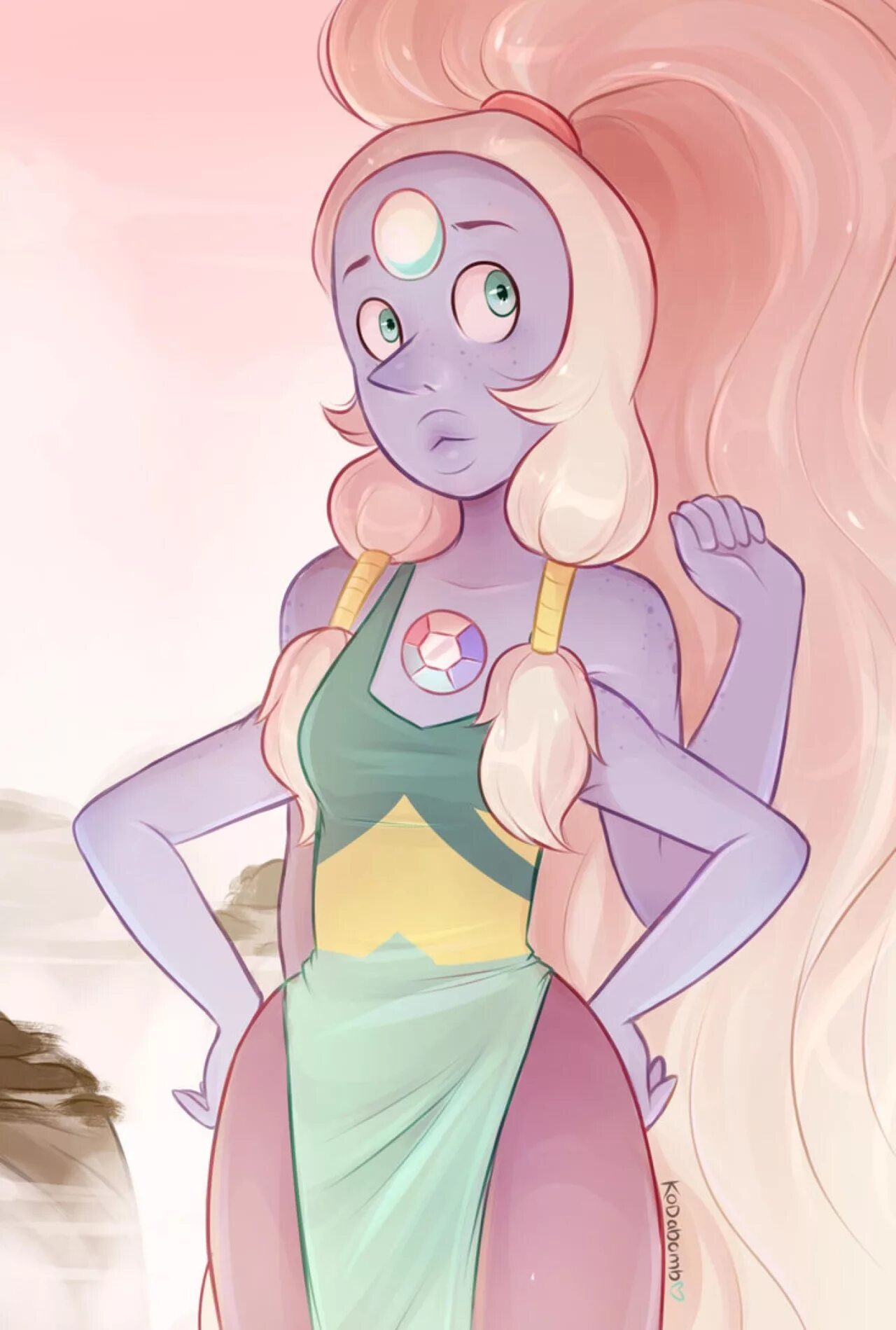 Опал вселенная стивена. Steven Universe опал. Opal Стивен. Вселенная Стивена опал ау. Опал Вселенная Стивена арт r34.