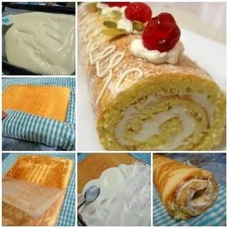 Рулет 5 ложек сухого