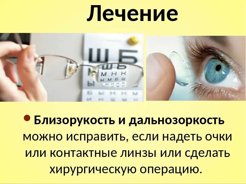 Можно вылечить миопию. Можно вылечить миопию