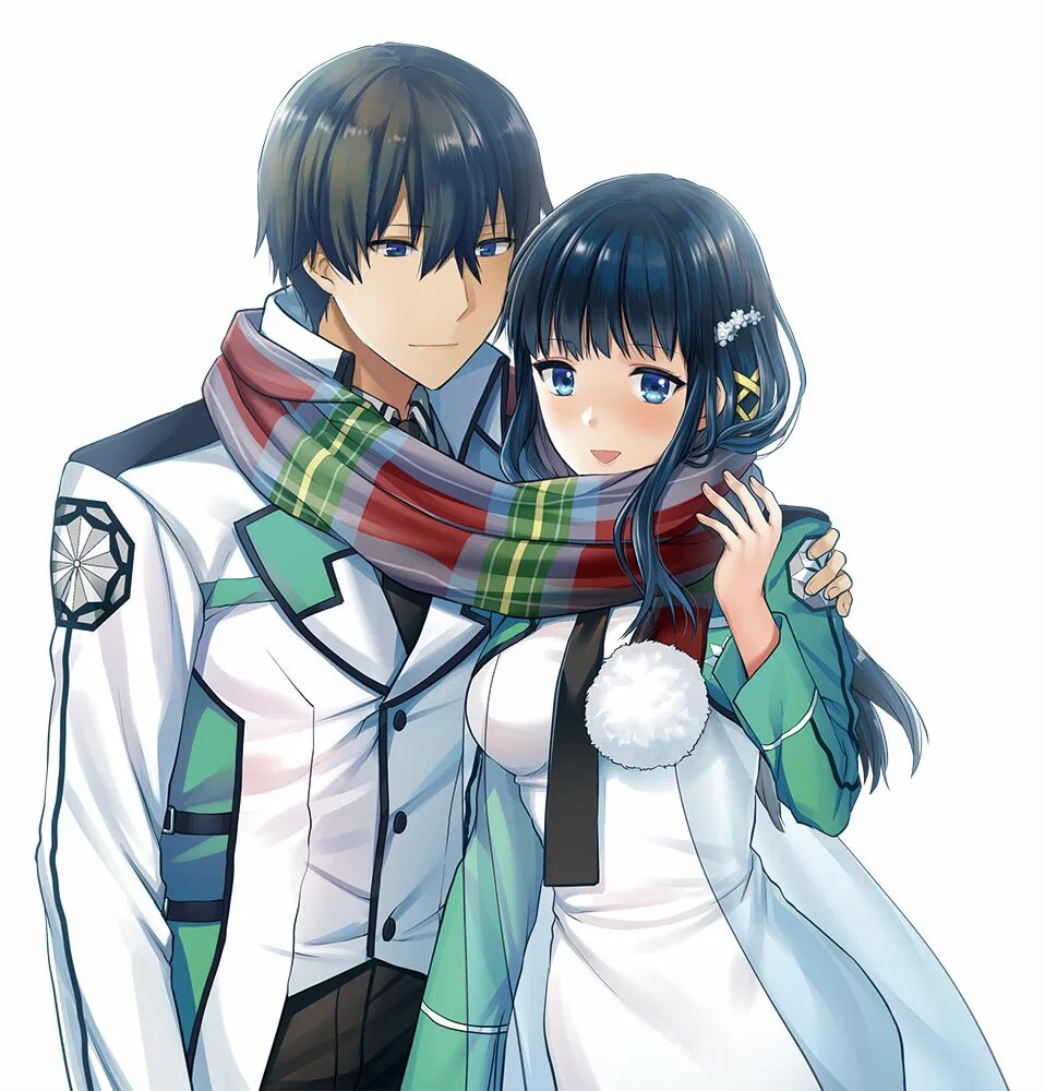 Mahouka Koukou Rettousei.