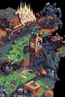Pixel gallery