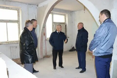 Работа в поселке первомайском