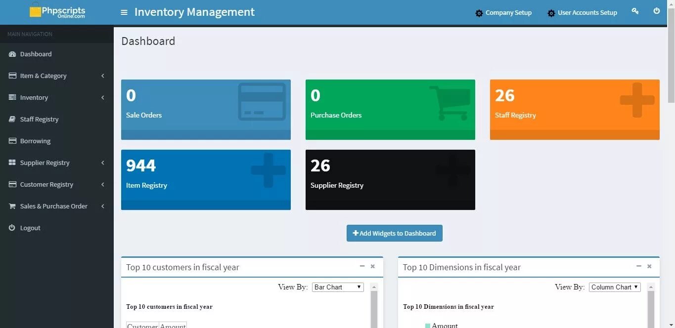 Expanded inventory. Inventory management system. inventory management software. inventory web. order management.
