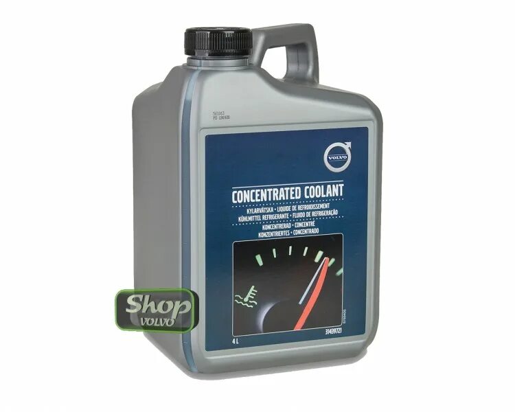 Антифриз Volvo 31439721. Антифpиз, 4л Volvo - 31439721. 31439720 Volvo концентрат. Антифриз Вольво оригинал 1л