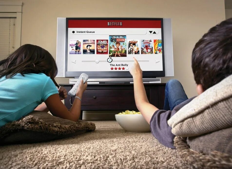 Television a program which