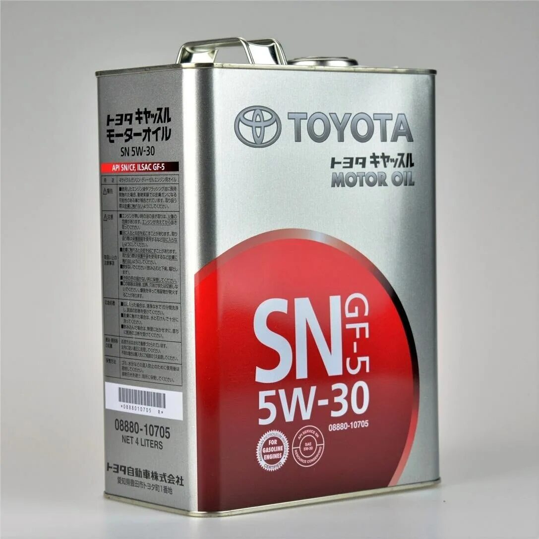 Toyota Motor Oil 5w-30. Toyota 5w-30 SN gf-5. Toyota 5w-30 (08880-83853l). Toyota SN 5w-30 4 л. Gf 5 масло купить