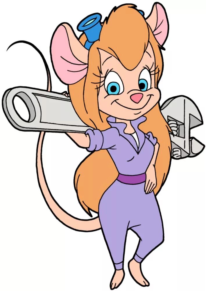 С кем встречается гаечка Gadget Hackwrench 5 By Doctor-g On Deviantart AAF