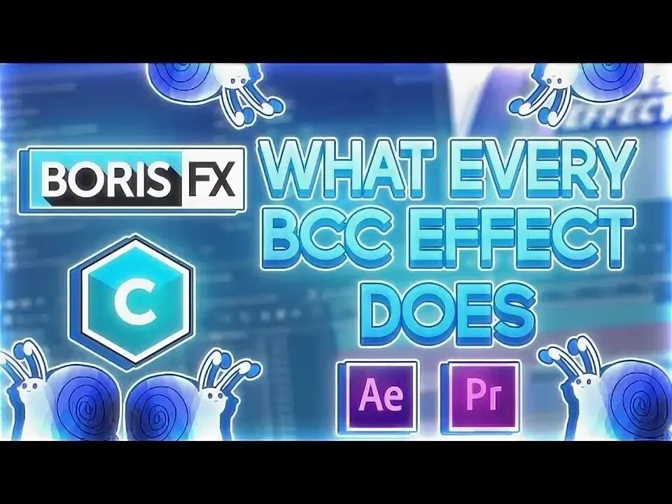 Bcc плагин after effects. Bcc плагин after effects