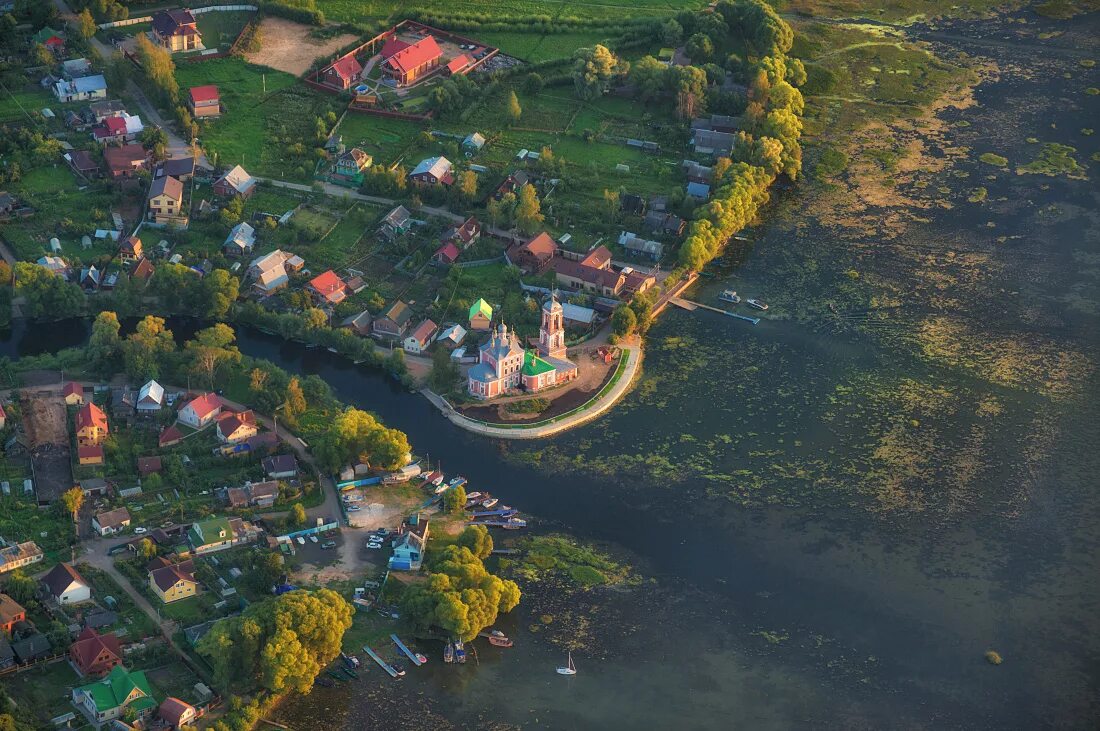Russian town 3