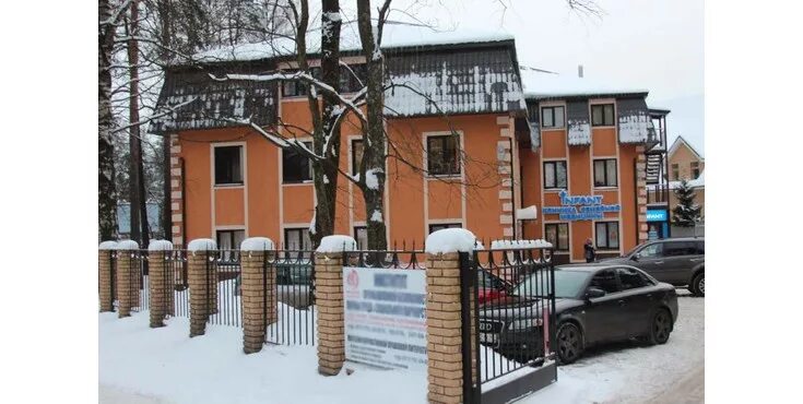 Панорама: Инфант, медцентр, клиника, Октябрьский просп., 122, Всеволожск - Яндек