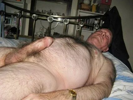 Fat hairy nude men