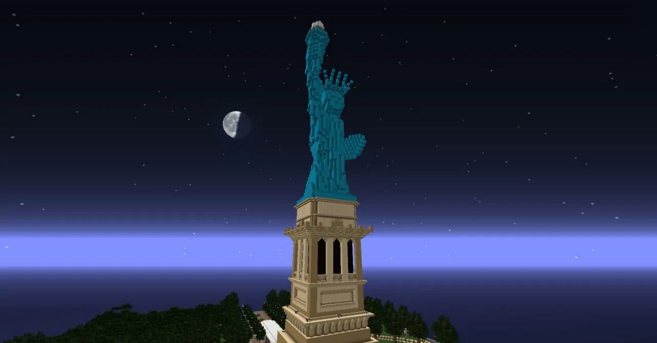 Карта статуя. Статуя свободы майнкрафт. Статуя свободы майнкрафт 1.16. Майнкрафт карта статуя свободы. Алмазная статуя свободы в майнкрафт.