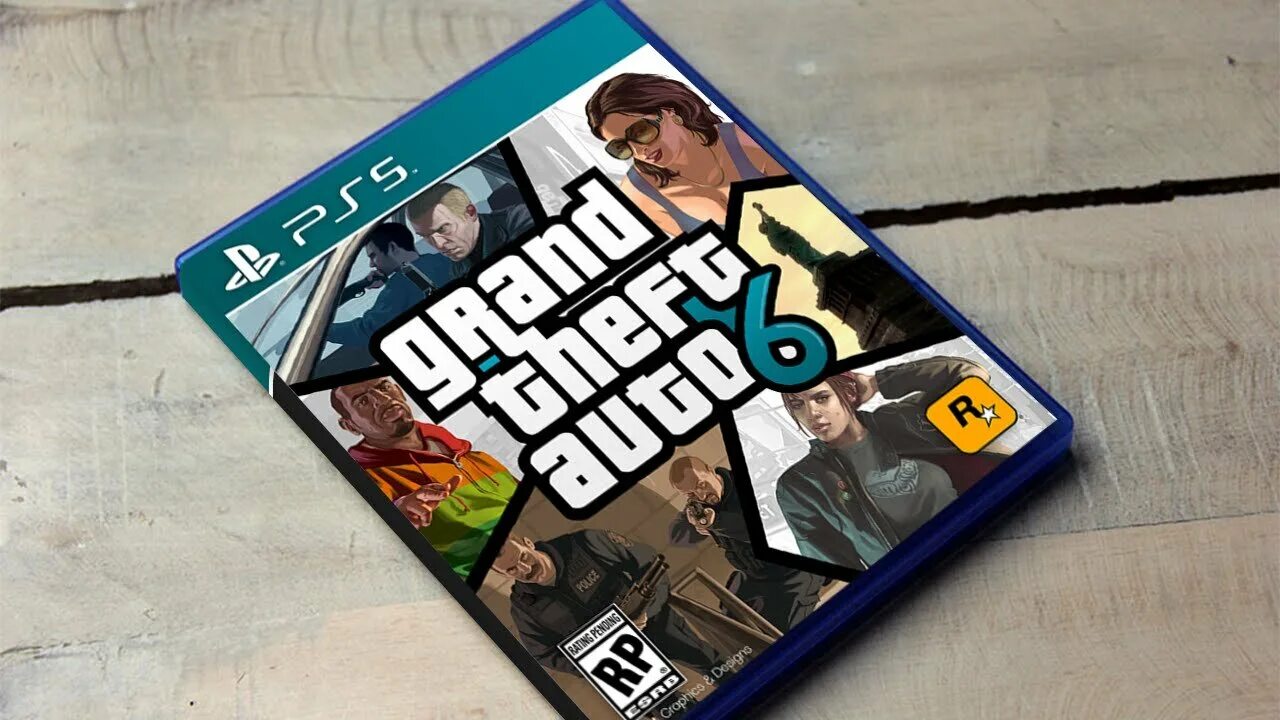 Гта 6 дата выхода ps5