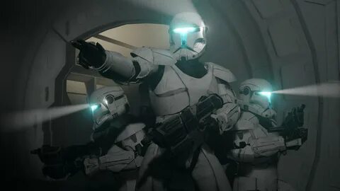 Star wars commandos