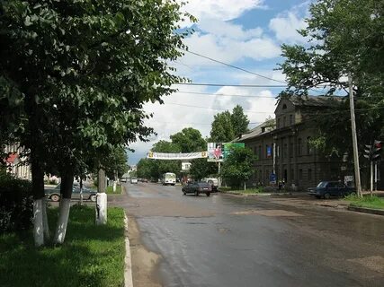 Ржев улицы города