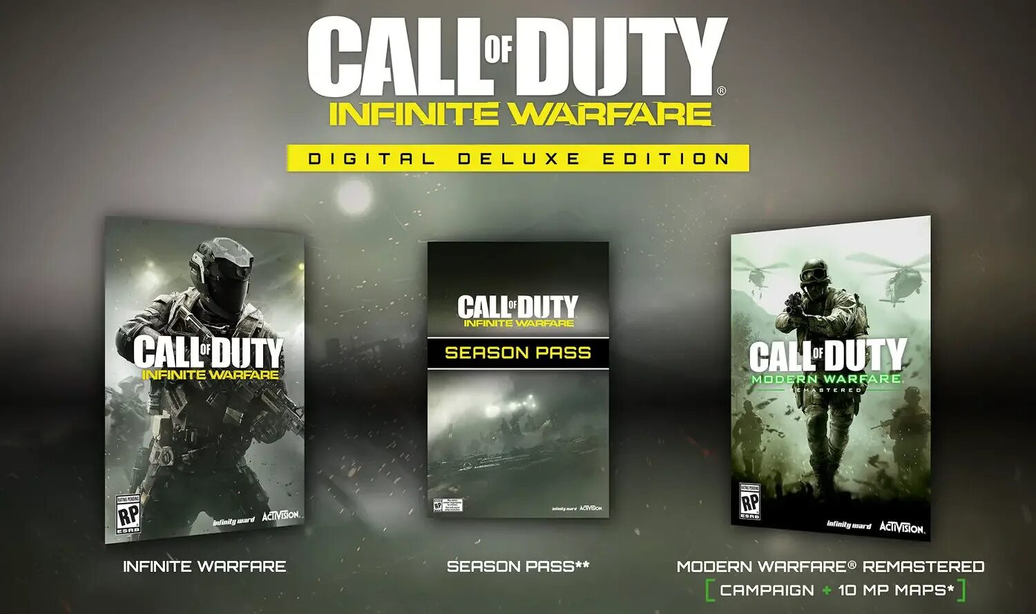 Call of duty deluxe edition. Cod infinite warfare ps4 издание. infinity warfare call of duty + modern warfare ps4. call of duty infinite warfare legacy edition ps4. call of duty: infinite warfare - digital deluxe edition.