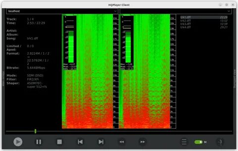 HQPlayer 5 Desktop- upsampling multichannel audio player for Linux, macOS a...