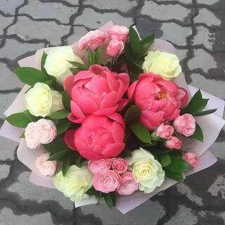Букет 3 пиона