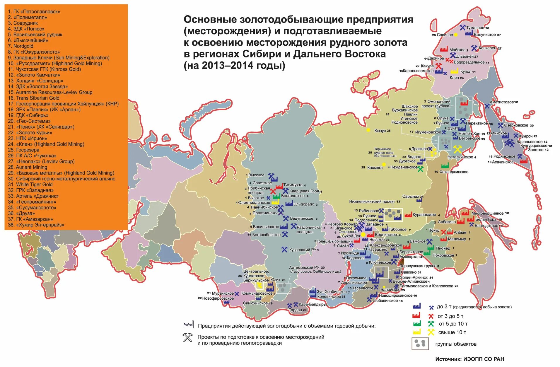 Карта золота в россии. Месторождения золота в России на карте. Карта золотоносных месторождений России. Золотые Рудники России на карте. Золотодобывающие компании России на карте.