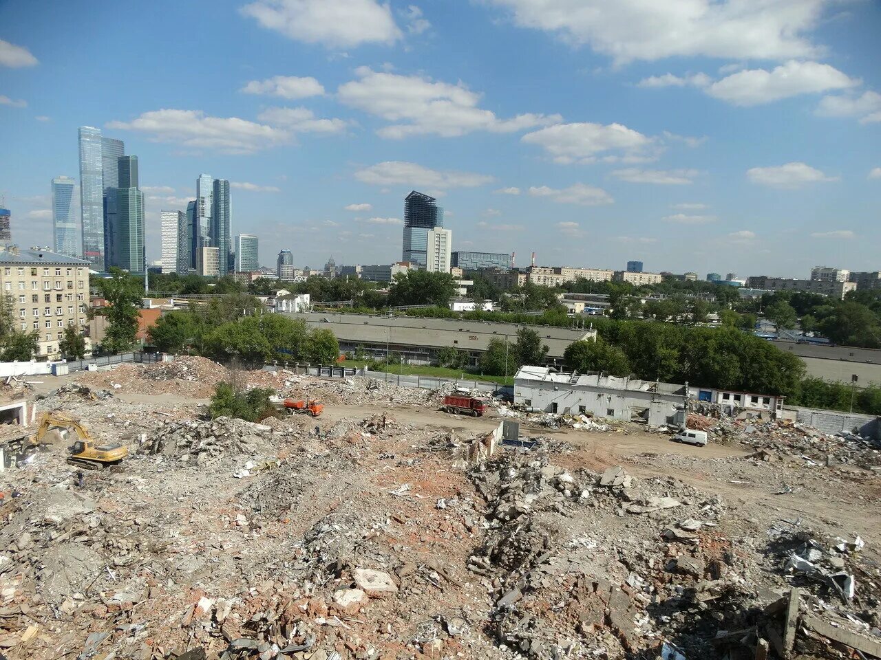 Багратионовский проезд вл 5