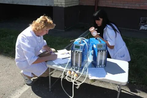 Взять пробы воздуха