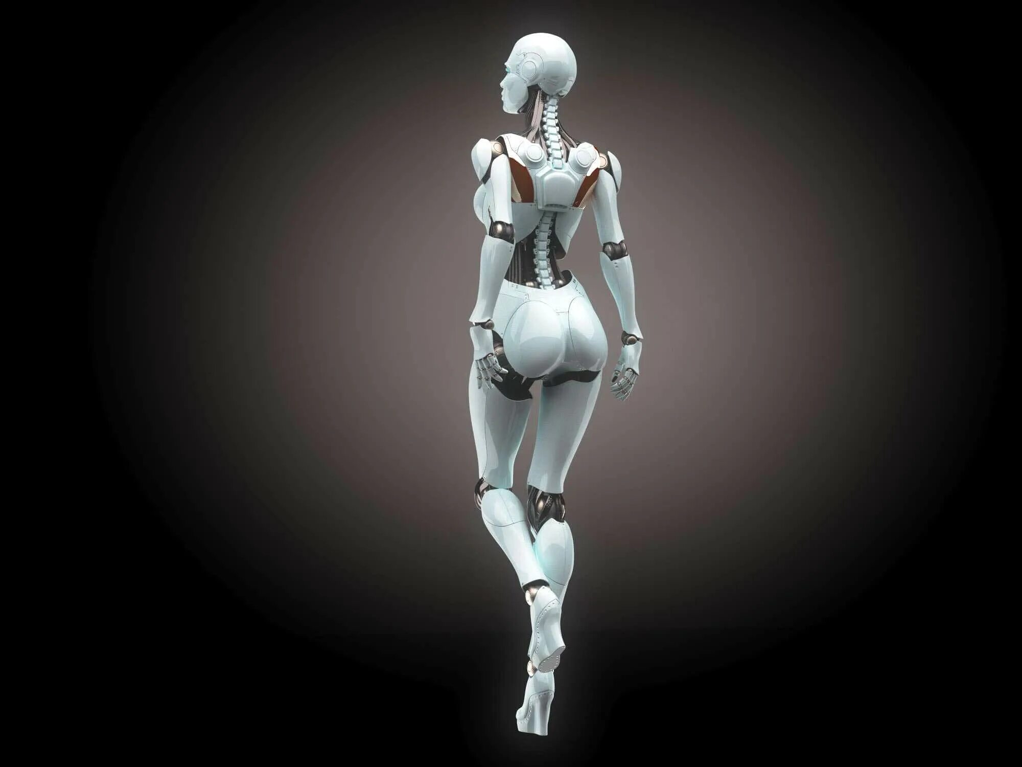 Покажите робот девушек. Девушка робот. Киборг женщина. Робот женщина 3д модель. Женская модель робота.