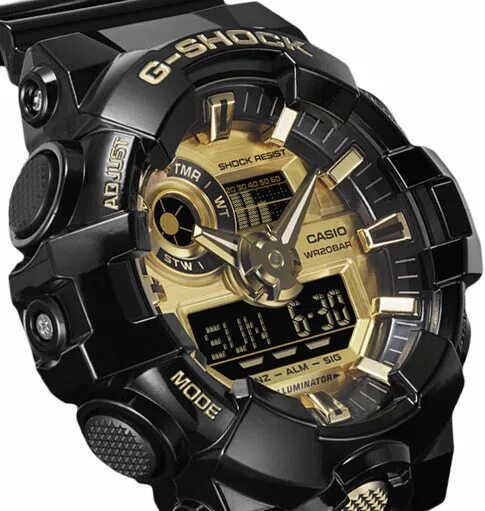 Casio GA-100L-8A купить Оригинальные наручные часы Casio G-Shock GA-100L-8A / GA