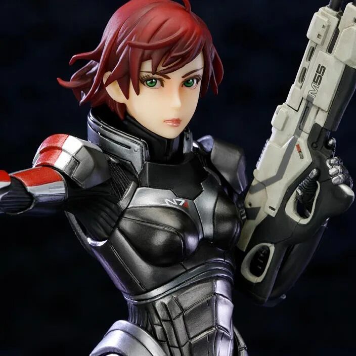 I ll check it. Джейн Шепард. Kotobukiya Mass Effect 3. Капитан Джейн Шепард.