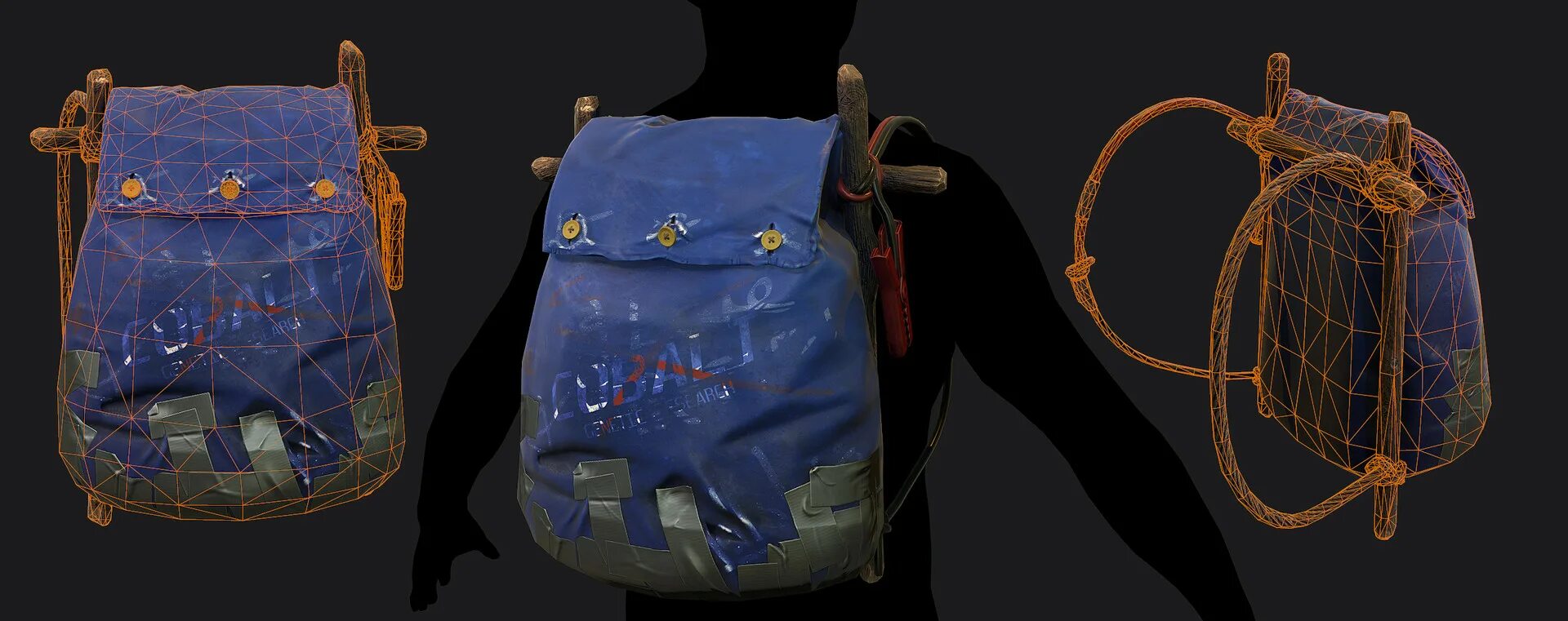 Frontier rust pack