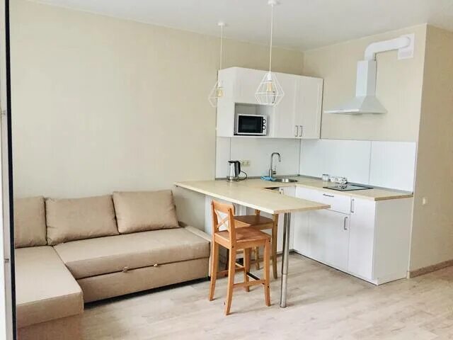 Сдам квартиру-студию 27м² ул. Серафимовича, 18А, Новосибирск, Новосибирская обла