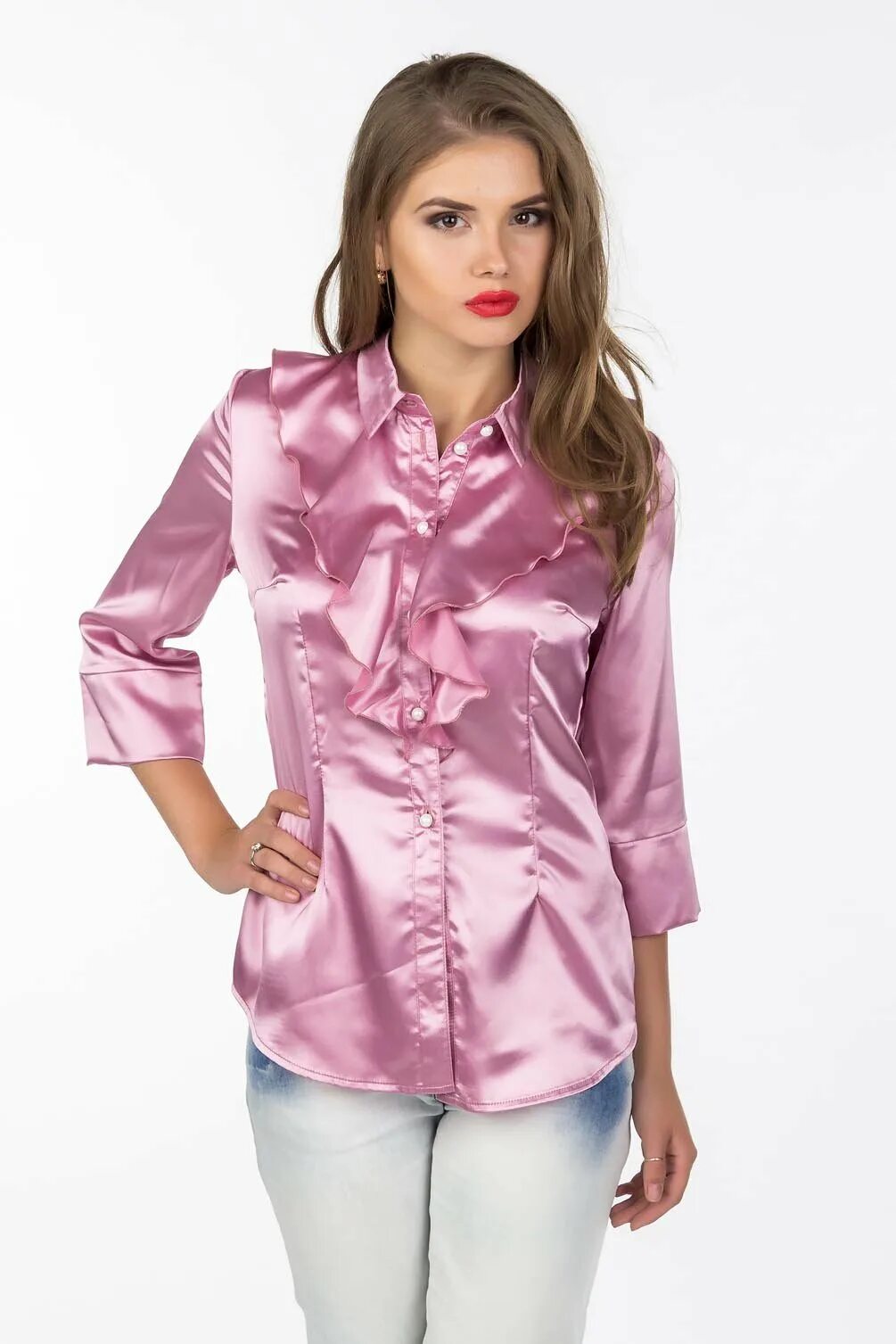 Блузка женская шелк. Блуза ЛП-22180. Атласная блузка. Блузка женская атласная. Шелковая блузка.