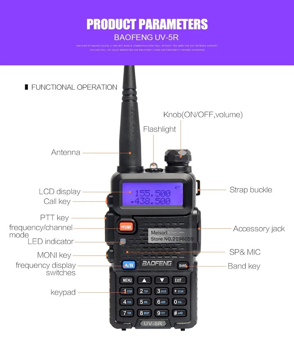 Как отключить рацию baofeng. Радиостанция портативная baofeng uv-5r. рация баофенг uv-5r. частоты баофенг uv-5r. рация baofeng uv-8d (uhf).