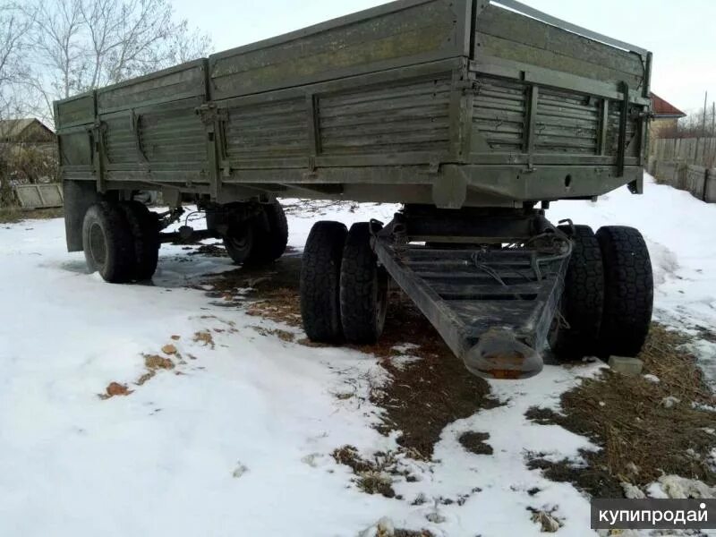 Купить прицеп на камаз бу. Камазовский прицеп. КАМАЗ С прицепом. Прицеп на КАМАЗ 6 метров. Прицепное для прицепа КАМАЗ.