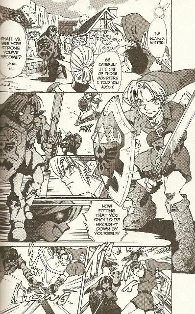 The dragon tamer манга. Линк манга. shadow link manga. skyward sword manga.