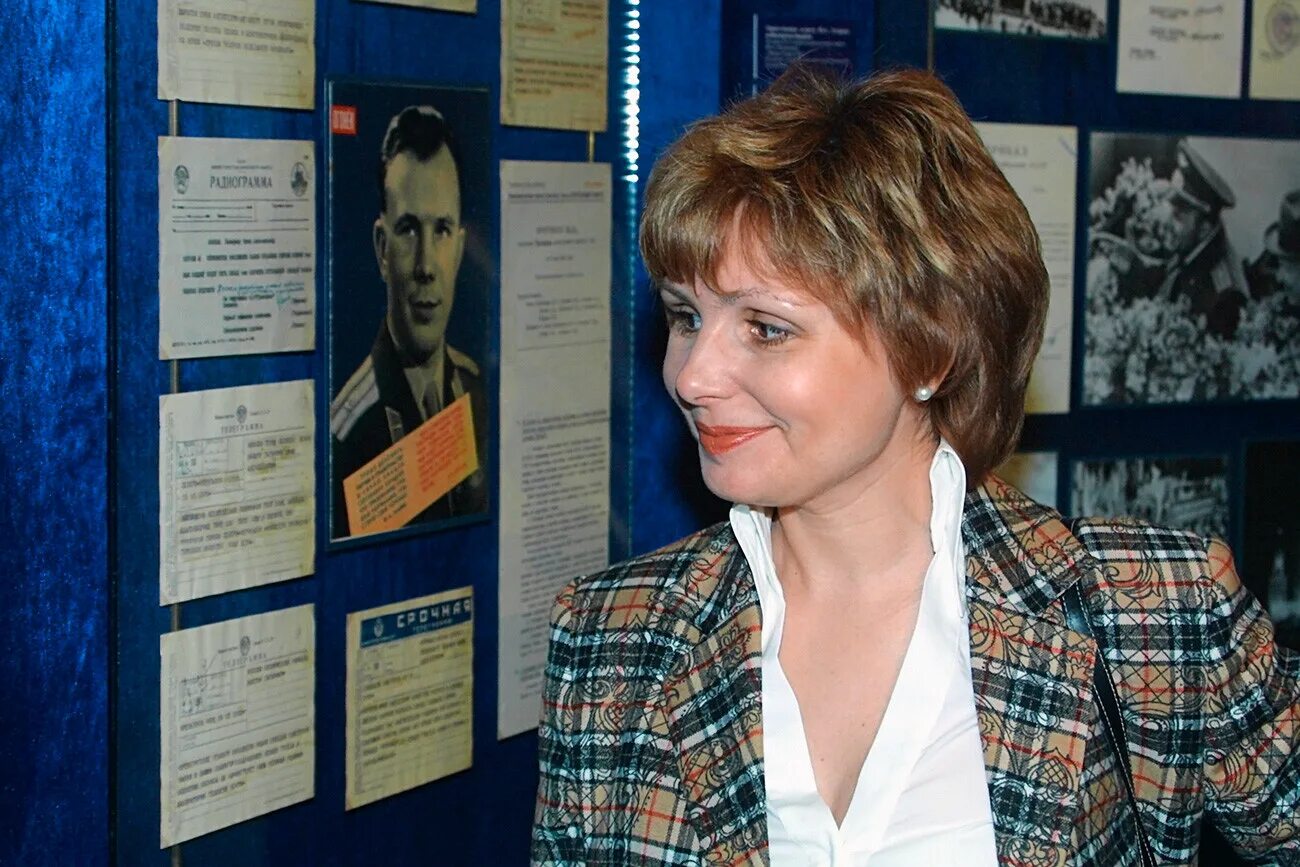 Галина Гагарина - биография дочери космонавта