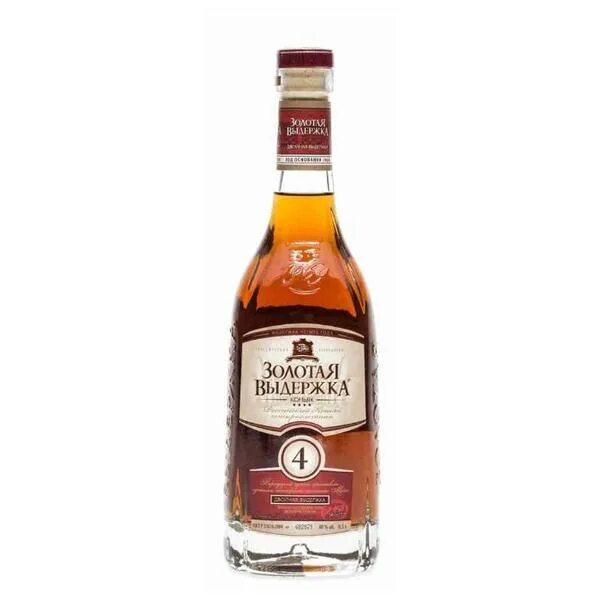 Коньяк золотая выдержка фьюжн 5 0,1л. 5. 5. Золотая выдержка 0. 5 л.