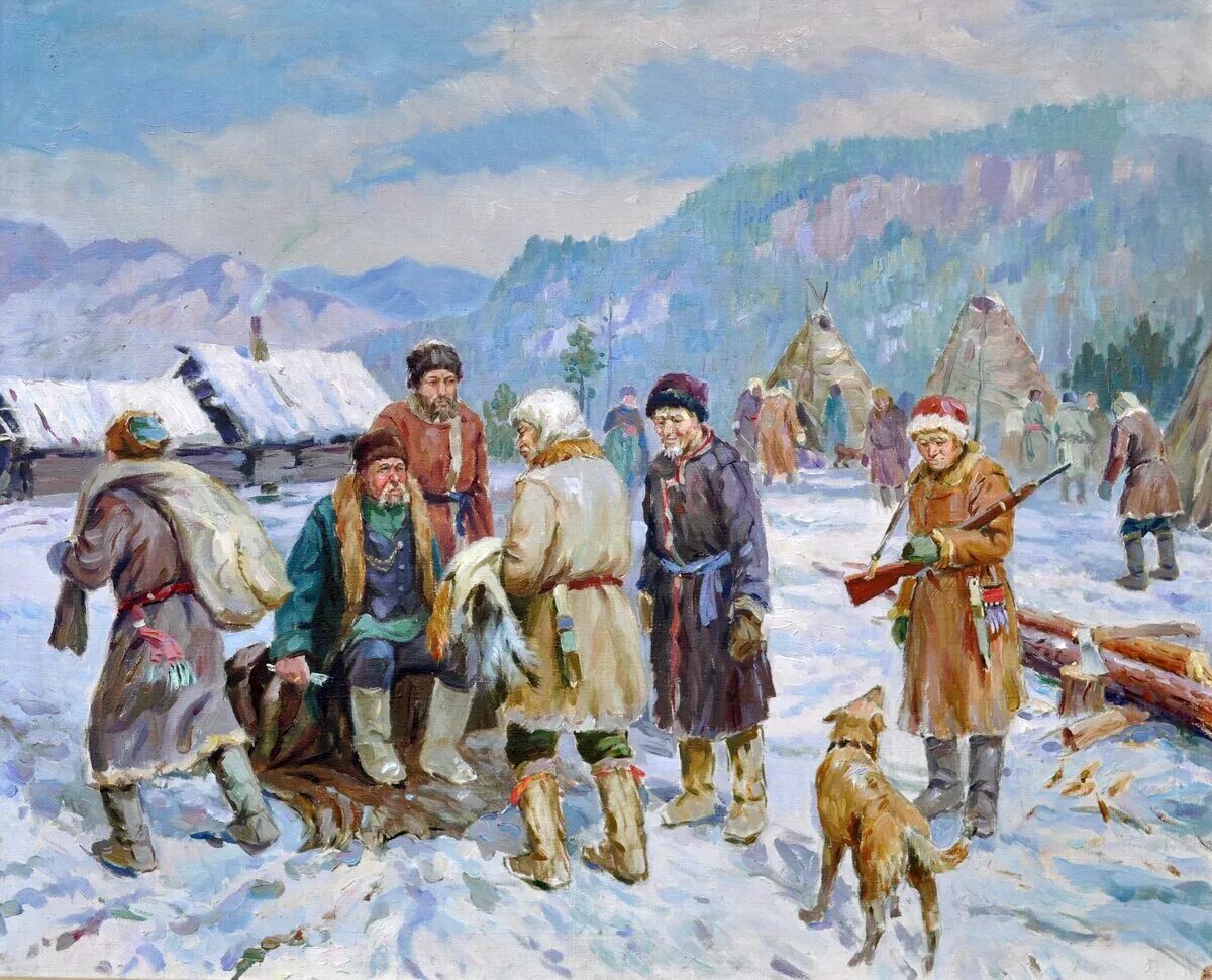 Ясачные люди. Ясак 17 век Сибирь. Ясак пушнина. Сбор Ясака Сибирь 17 век. Ясак дань пушниной.