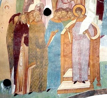 Покров фрески