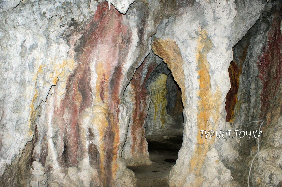 Пещера в геленджике