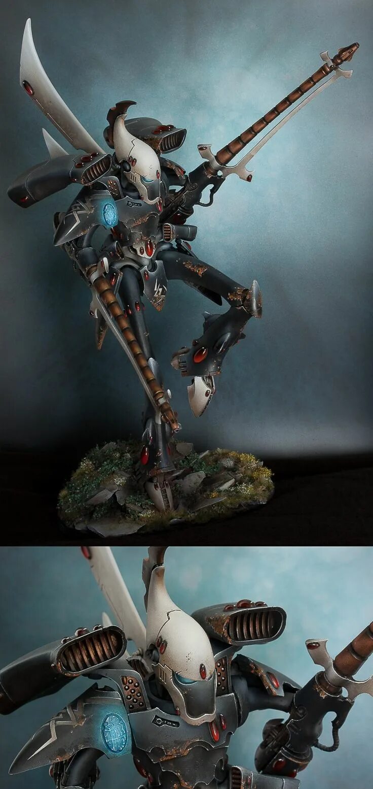 Вахапедия вархаммер. Титан эльдаров вархаммер. revenant titan eldar.