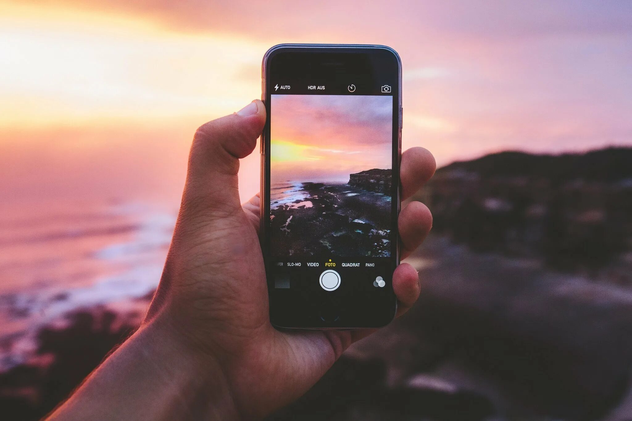 Как сделать фон размытым на андроиде. Фотографирую закат. смартфон эстетика. природа на смартфон. фотографирует на телефон.