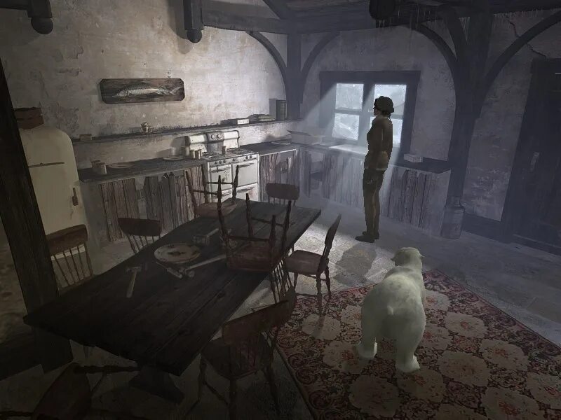 Syberia 2. Syberia 2 игра. квест сибирь 2. бенуа сокаль сибирь 2. syberia 2 скриншоты.