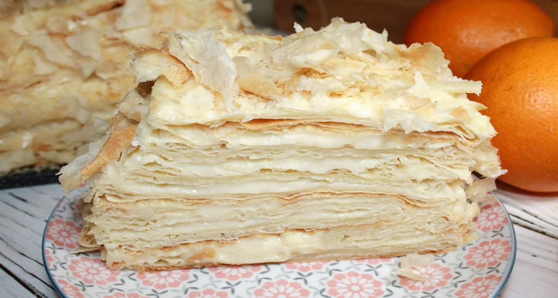 Лучшее тесто наполеона